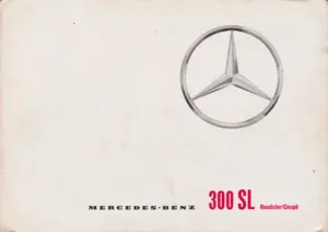 300SL ROADSTER COUPE